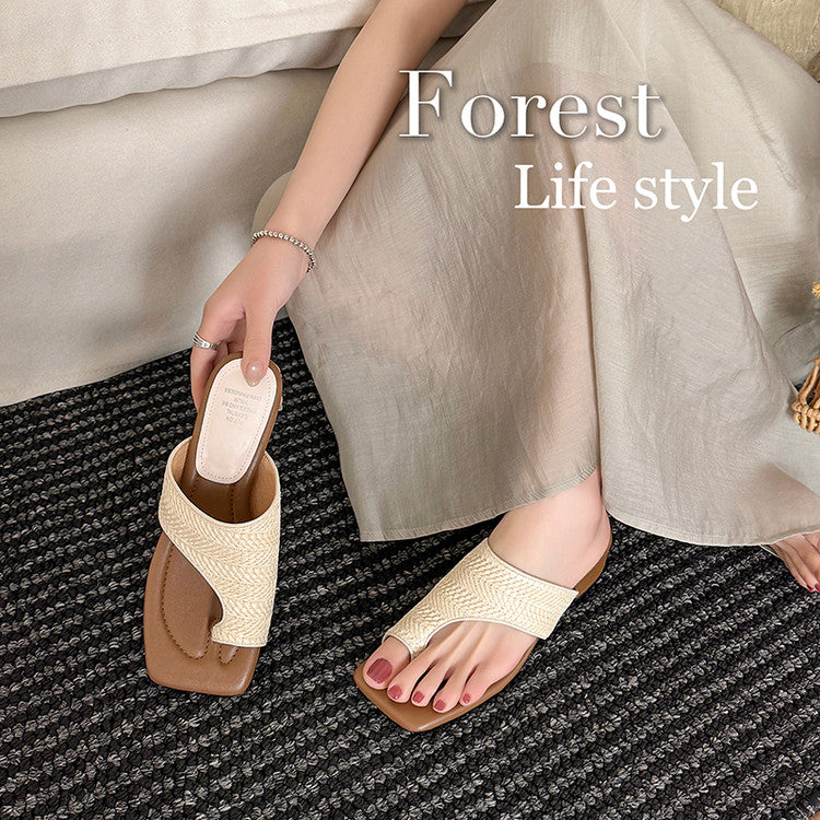 Karin Luna Bestseller Popular New Image  Comes with data plan included Resort Style Toe Clip Sandals