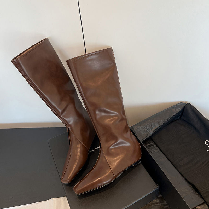Karin Luna In Stock In-stock Thigh Circumference Inner Height Increase Long Boots