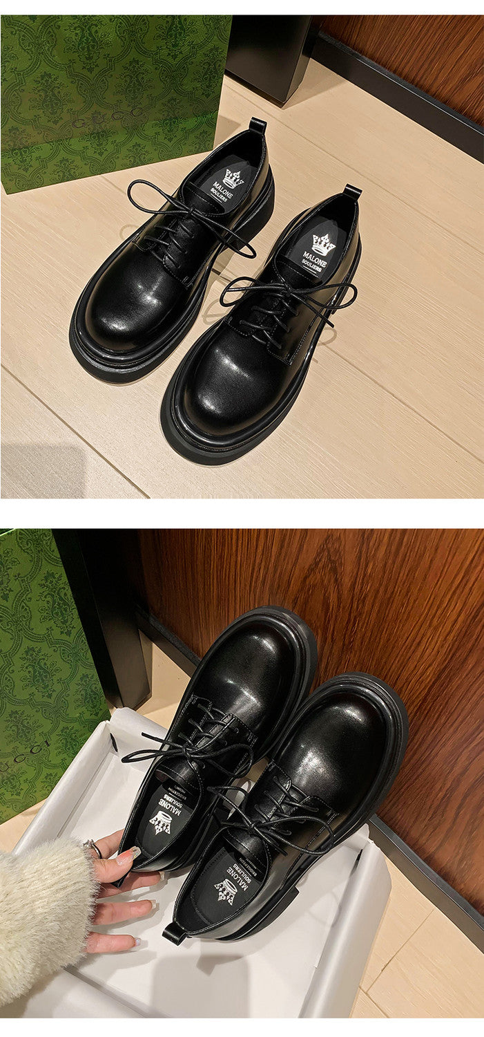 Karin Luna Casual Shoes Series~ In stock Classic Lace-up Thick-soled Casual Shoes