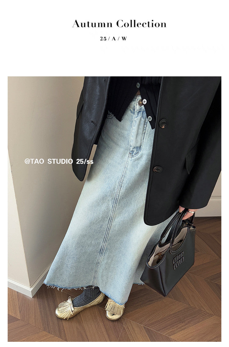 Karin Luna In Stock Spot Goods   Tassel Round Toe Hidden Wedge Mary Jane Shoes
