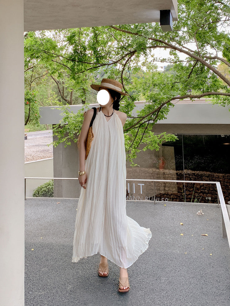 Karin Luna Bestseller Woven Vacation Style Series~ Elegant High Heel Slippers