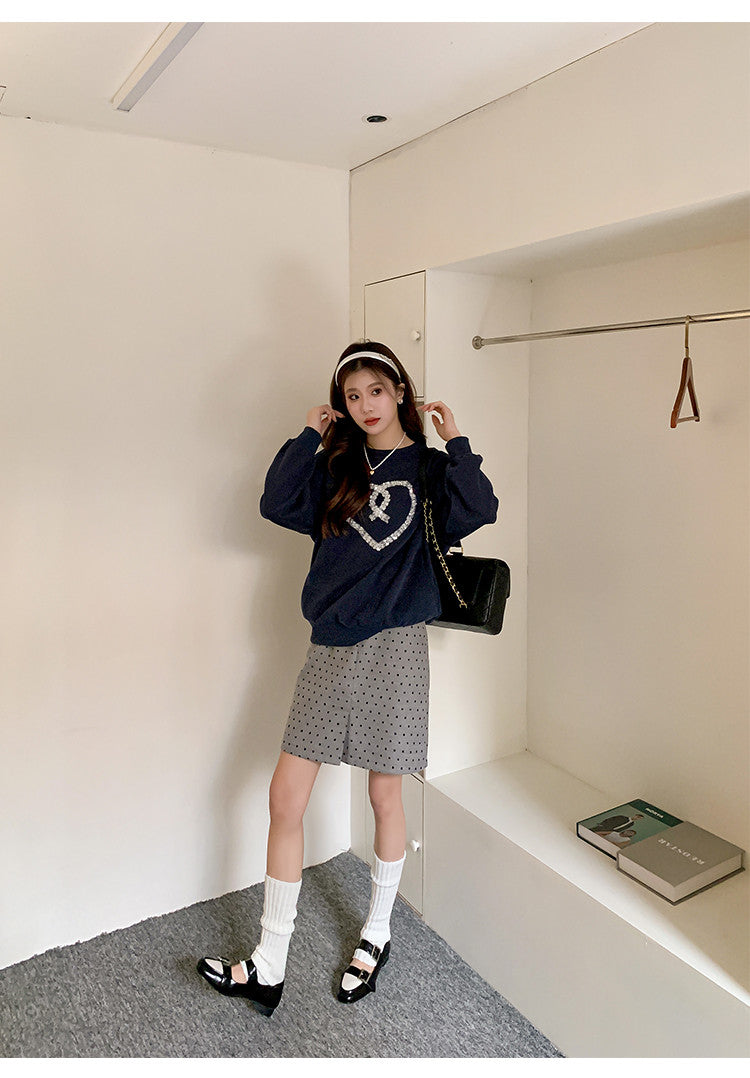 Karin Luna In Stock Spot Goods One-Strap Height-Increasing Belt Buckle Single Shoes