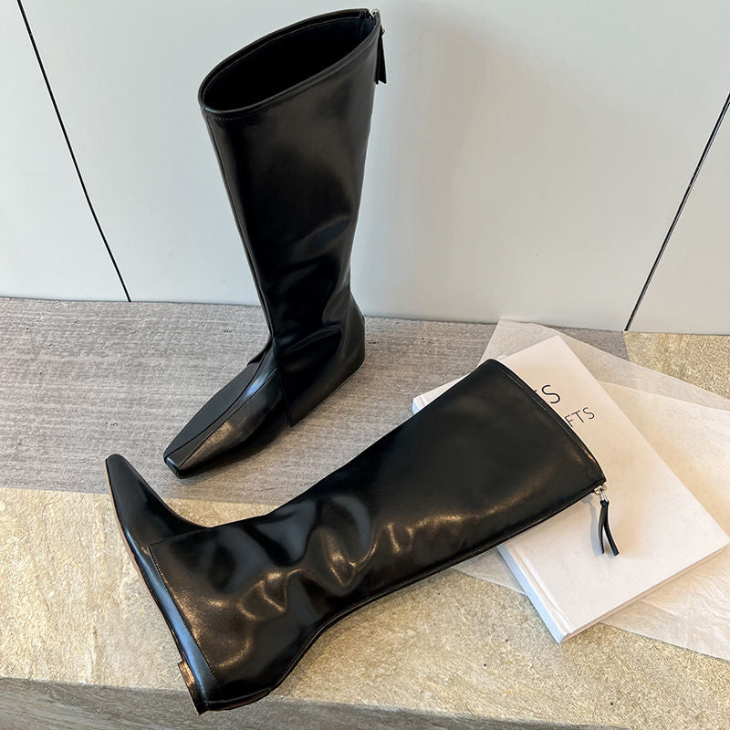 Karin Luna In Stock In-stock Thigh Circumference Inner Height Increase Long Boots