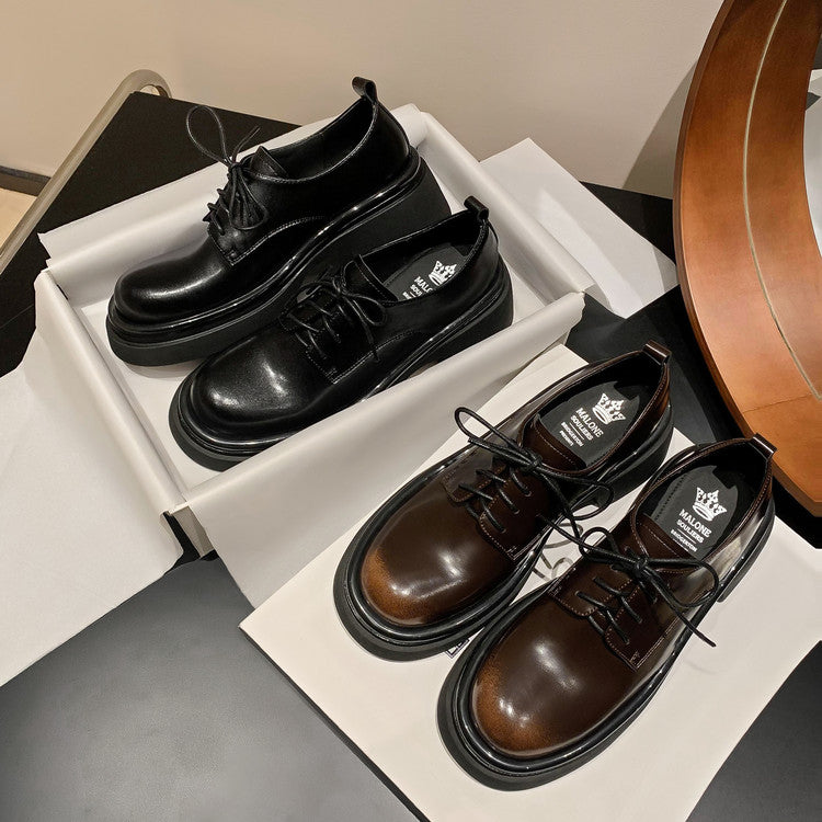 Karin Luna Casual Shoes Series~ In stock Classic Lace-up Thick-soled Casual Shoes