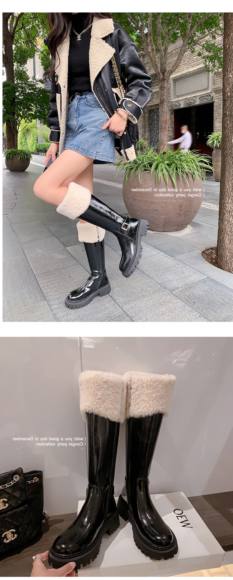 Karin Luna Genuine Lamb Wool  Hot-selling Data