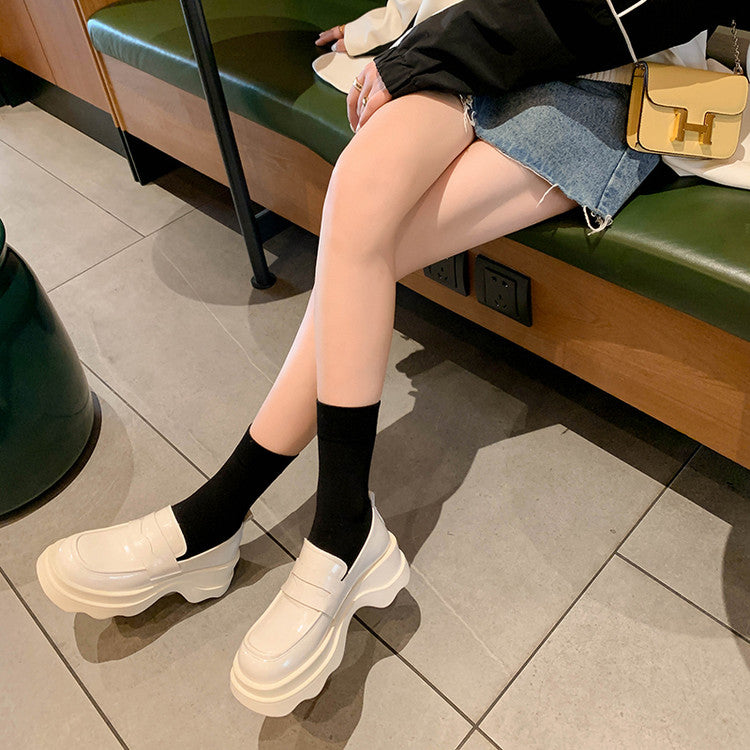 Karin Luna High Volume Bestseller! Ultra-soft Cloud Thick Sole Deep Mouth Small Single Shoes Featured Bestsellers