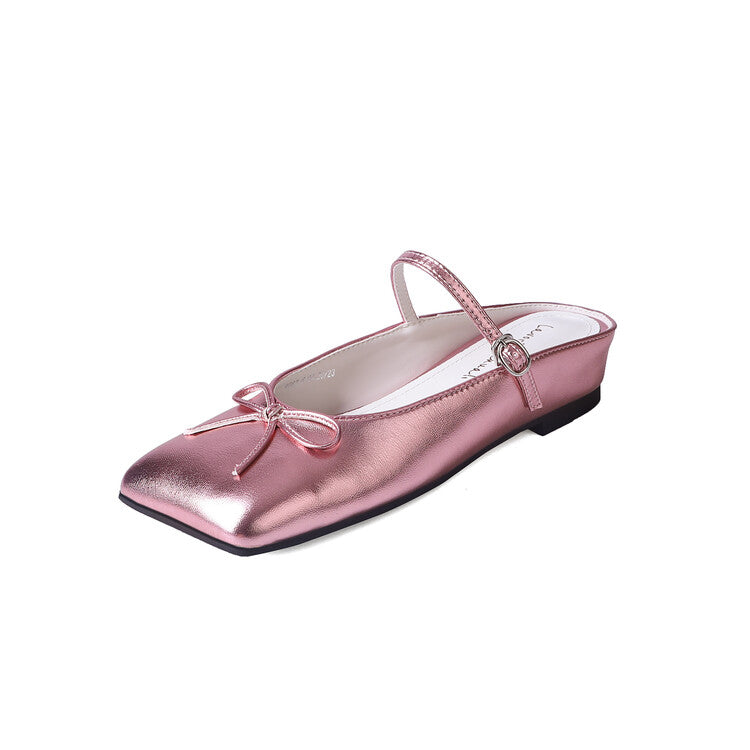 Karin Luna Hot-Selling Derivative Edition~Comes with data plan included Must-have Butterfly Knot Closed-Toe Height-Increasing Slippers