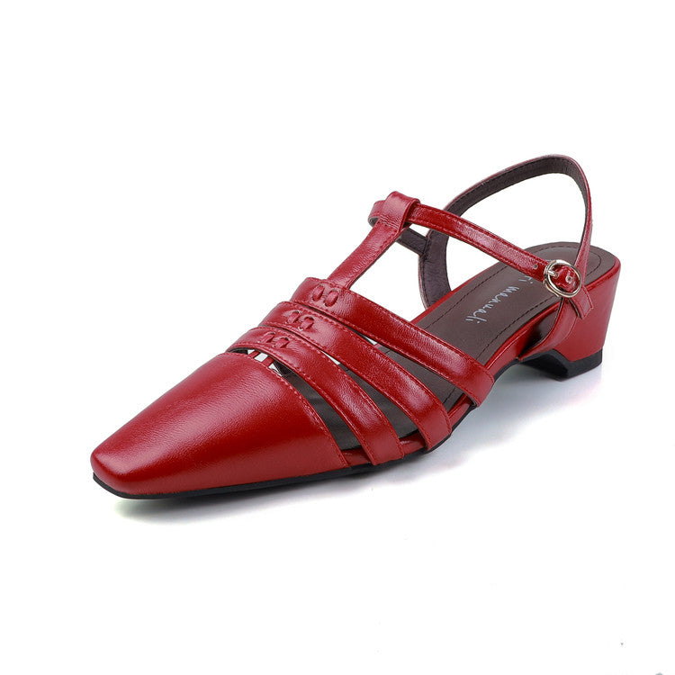 Karin Luna Classic Old Money Style Closed Toe Sandals