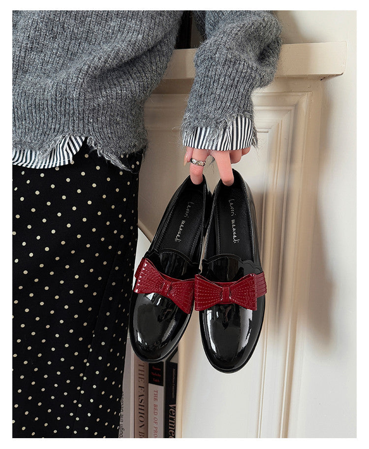 Karin Luna Casual Shoes Series~  In Stock Hot-Selling Sweet Bowknot Flats