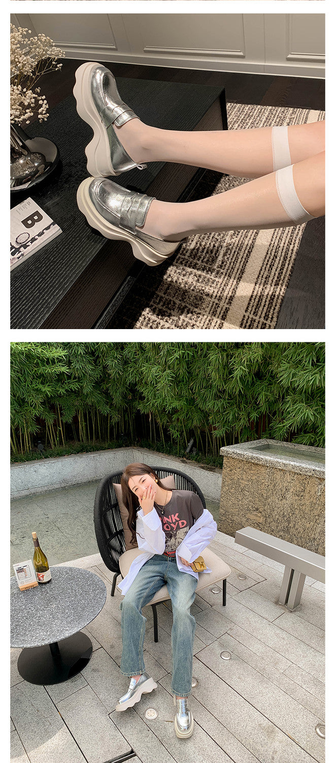 Karin Luna High Volume Bestseller! Ultra-soft Cloud Thick Sole Deep Mouth Small Single Shoes Featured Bestsellers