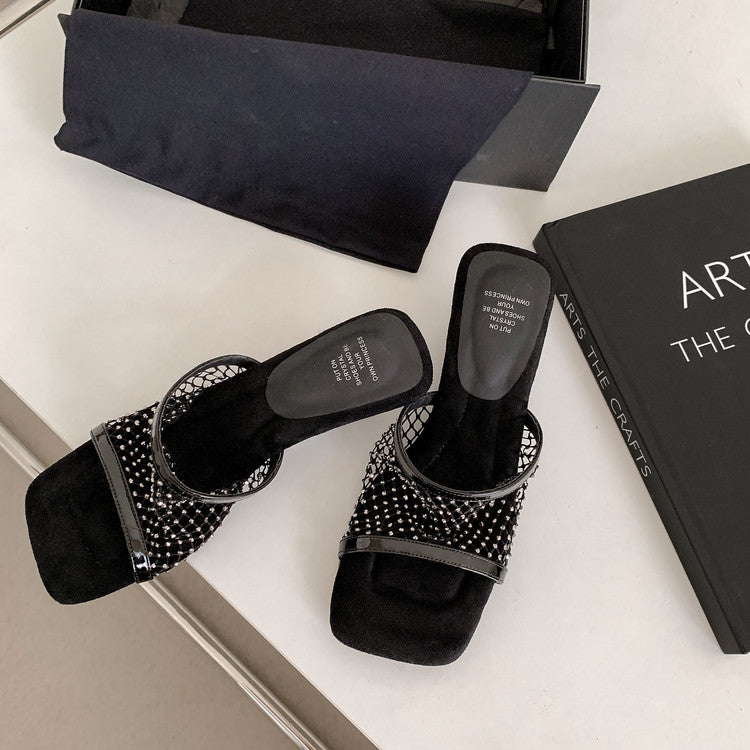 Karin Luna In Stock In Stock    Summer's New Favorite~Breathable Mesh Slippers