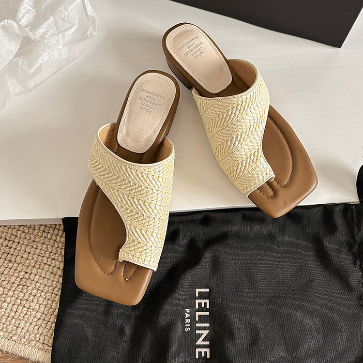 Karin Luna Bestseller Popular New Image  Comes with data plan included Resort Style Toe Clip Sandals