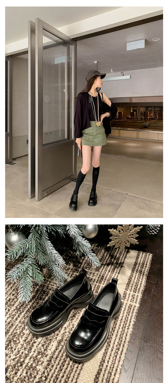 Karin Luna High Volume Bestseller! Ultra-soft Cloud Thick Sole Deep Mouth Small Single Shoes Featured Bestsellers