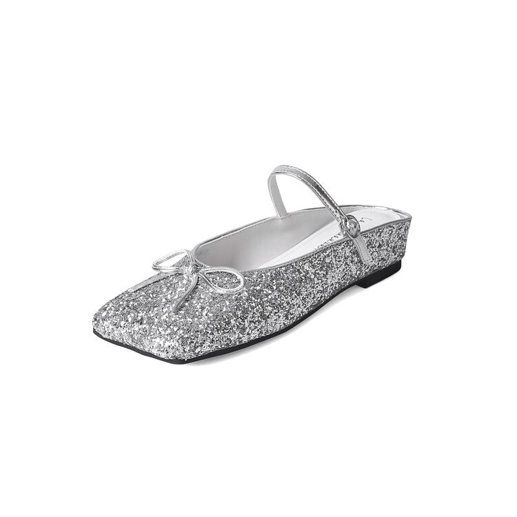Karin Luna Hot-Selling Derivative Edition~Comes with data plan included Must-have Butterfly Knot Closed-Toe Height-Increasing Slippers