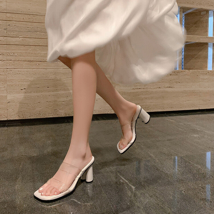 Karin Luna Cinderella's Crystal Shoes~Spot Goods Spot Goods  Increase height without tiring the feet Super Soft Sofa Transparent Slippers