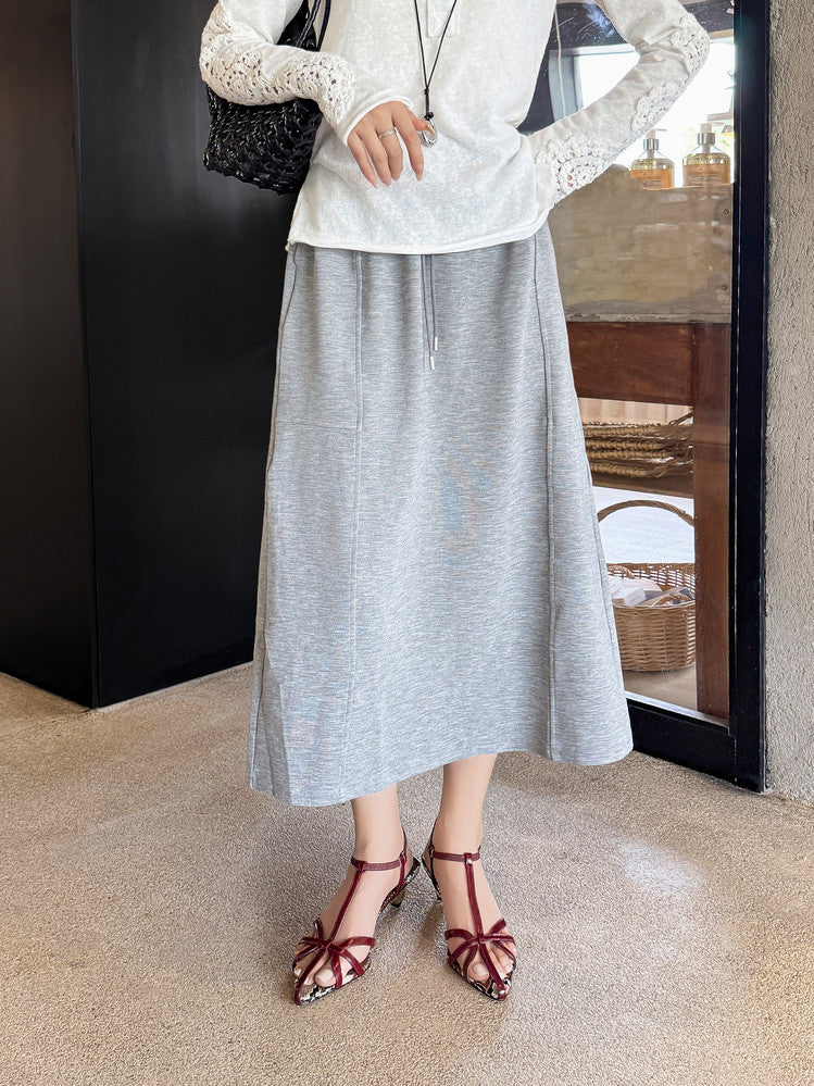 Karin Luna In Stock Spot Goods  French-style Hollow-out Thin Strap Sandals