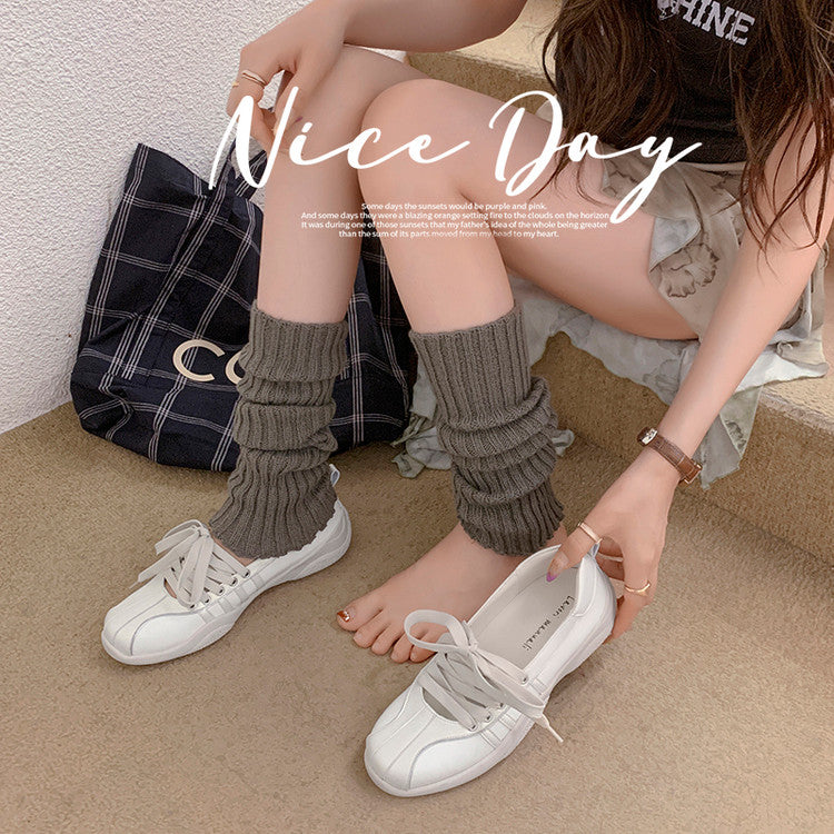 Karin Luna Casual Shoes Series~  In Stock Hot-Selling Versatile Lace-Up Casual Deep Mouth Flats