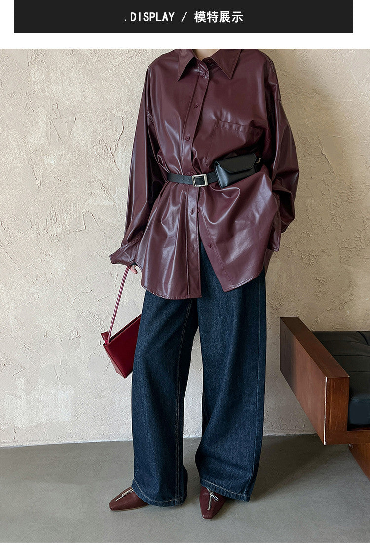 Karin Luna In Stock In Stock ~Basic Versatile Light Luxury Zipper Small Square Toe Flats