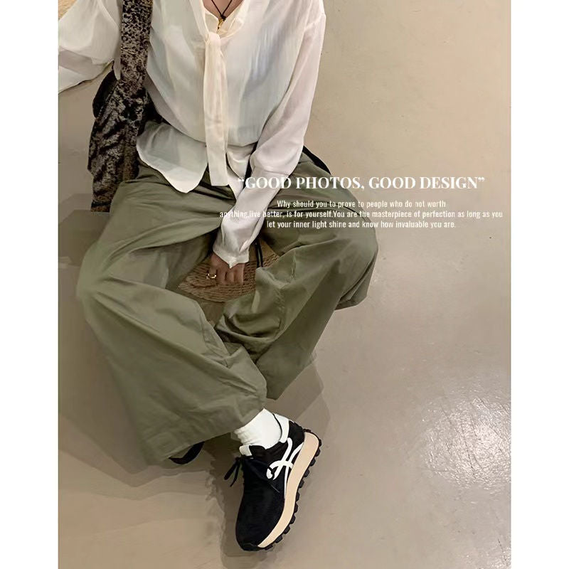 Karin Luna Casual Shoes Series~  In Stock Hot-Selling Versatile Lace-Up Thick-Soled Deep Mouth Single Shoes