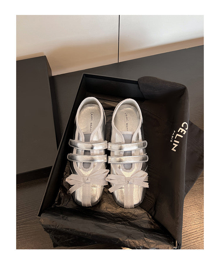 Karin Luna Casual Shoes Series~  In stock Hot-Selling Magic Tape Height-Increasing Deep Mouth Single Shoes