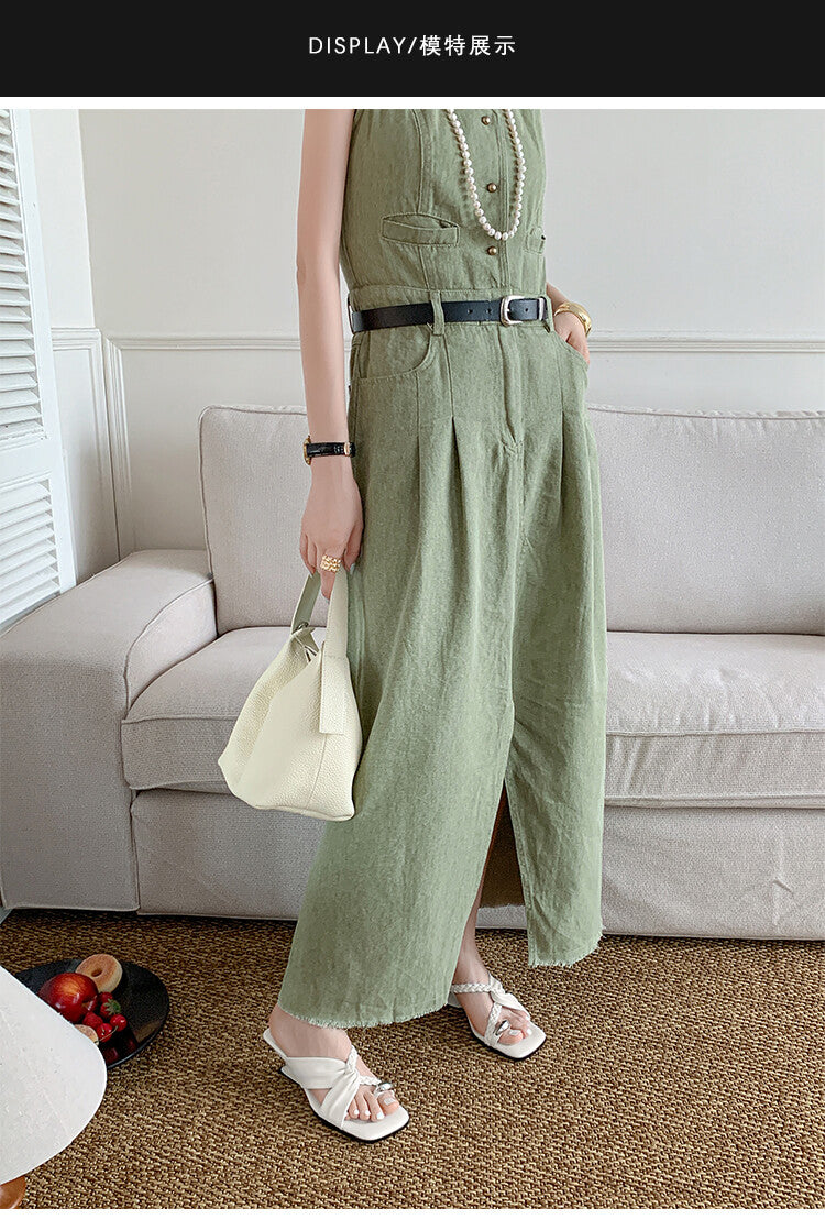 Karin Luna has a sense of design ~Twist Braided Cross Strap Square Toe Sandals