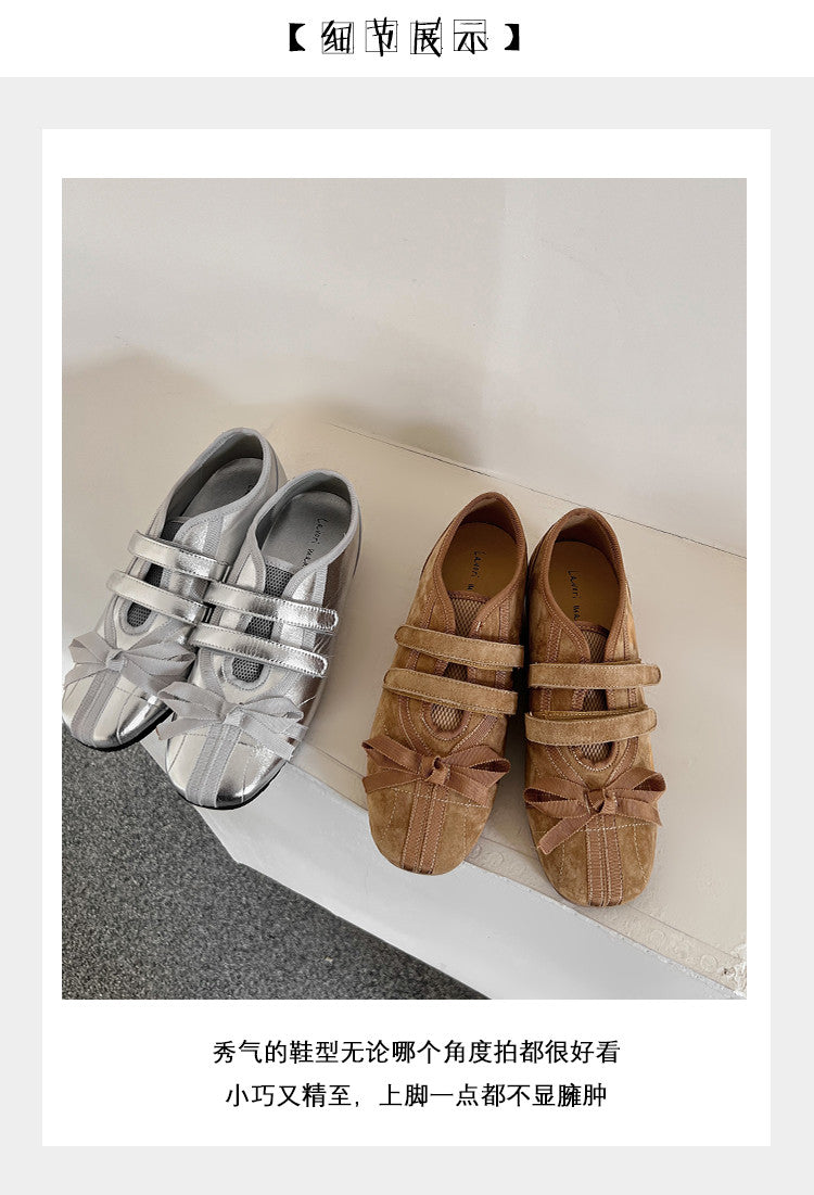 Karin Luna Casual Shoes Series~  In stock Hot-Selling Magic Tape Height-Increasing Deep Mouth Single Shoes