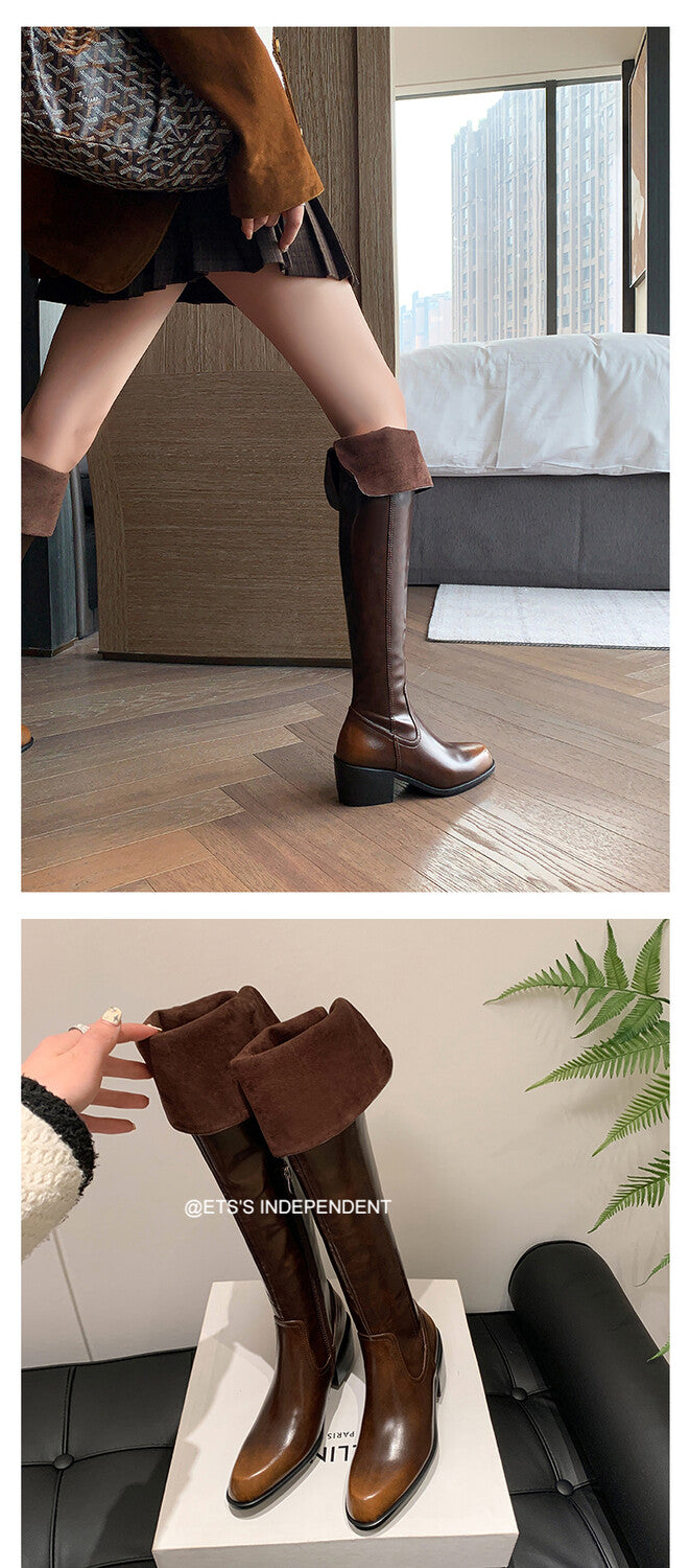 Karin Luna Hot Item Hot Item Comes with data plan included  Classic and with a quality feel Foldable Two-Way Knee-High Boots