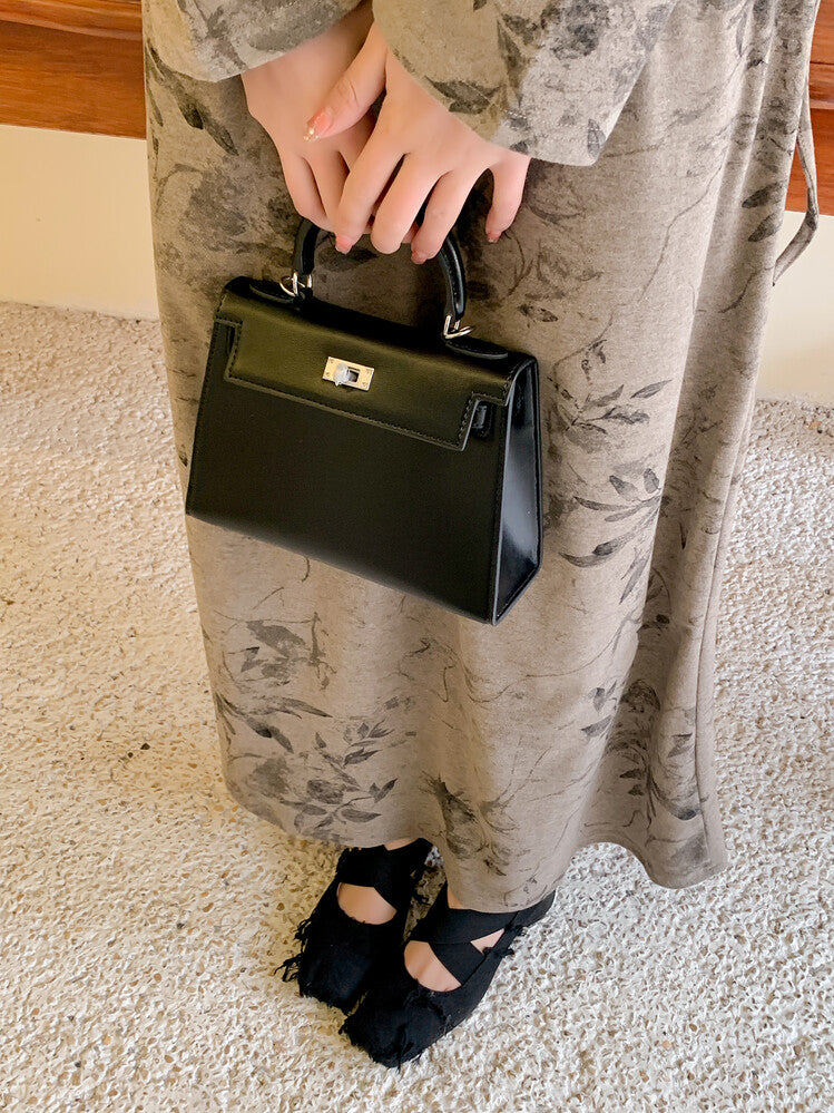 Karin Luna Chinese Pop is the Top Flow~ Orchid Pavilion Preface  New Chinese Style National Aesthetics Retro Cross Strap Mary Jane Shoes