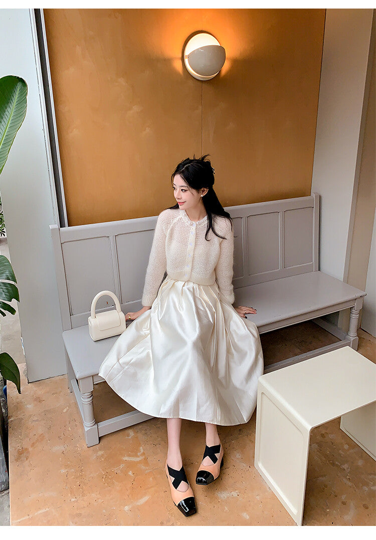 Karin Luna In Stock  Spot Goods  Lost in a Flash~Full Grain Leather Inside and Out Pig Nose Style Mainly Recommended Popular Ballet Shoes