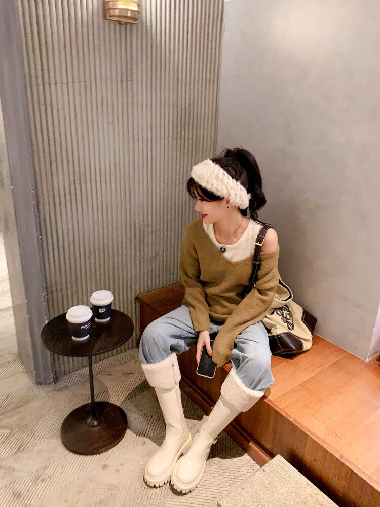 Karin Luna Genuine Lamb Wool  Hot-selling Data