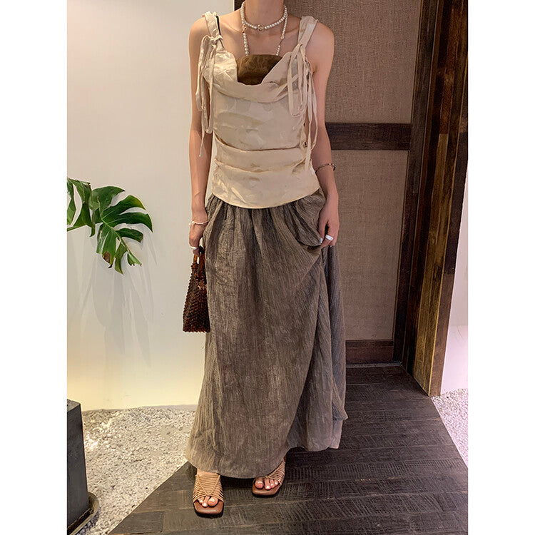 Karin Luna In Stock Spot Goods  Resort Style Handwoven Flat Sole Slippers