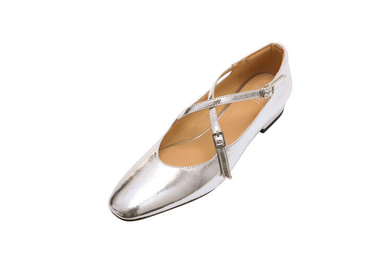 Karin Luna Bestseller Available for sale all seasons Mary Jane with built-in data Full Leather Single Shoes Go ahead with confidence