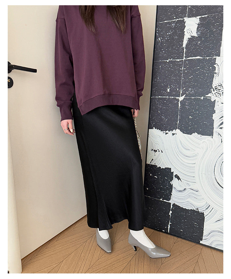 Karin Luna In Stock In Stock ~Basic Versatile French Style Small Square Toe Shallow Mouth Single Shoes