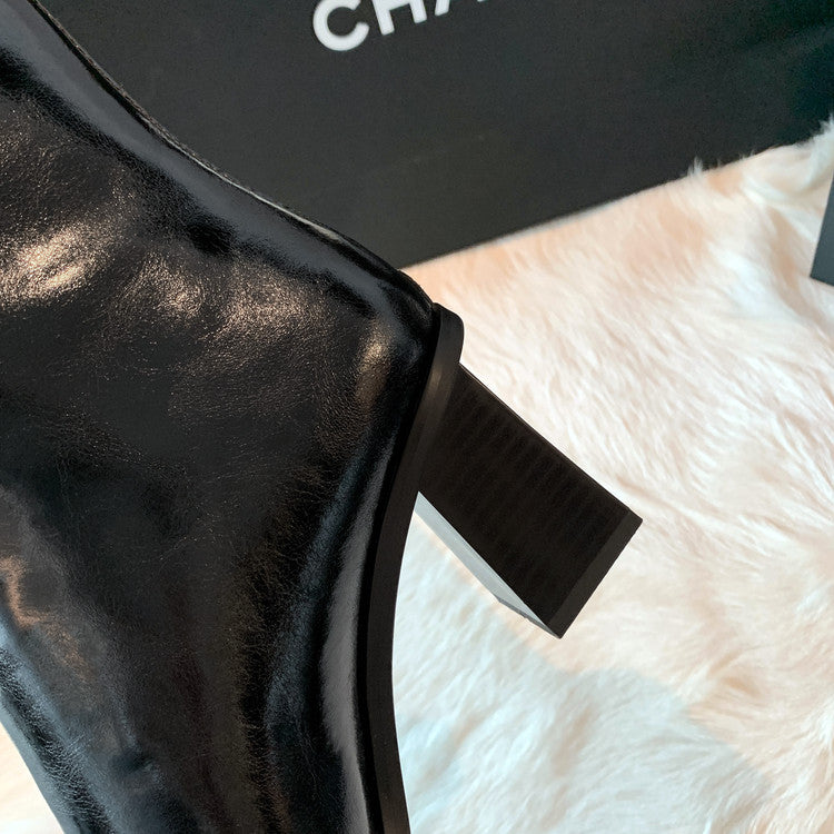 Karin Luna In Stock  Temperament Style v High Heel Long Boots