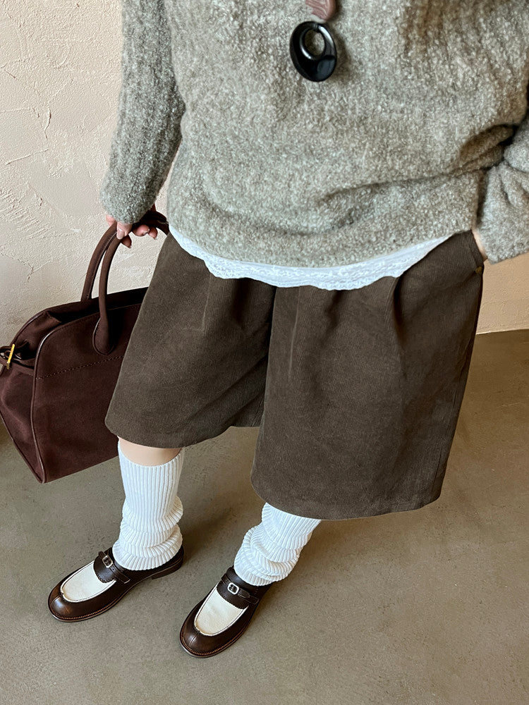 Karin Luna Casual Shoes Series~  In stock Classic color-blocking British style deep-mouth single shoes