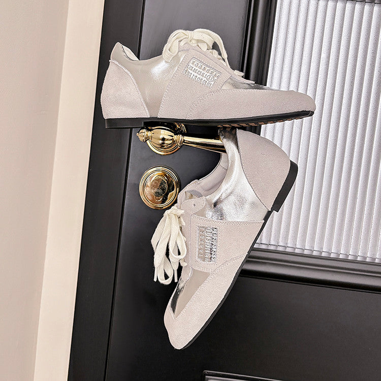 Karin Luna Casual Shoes Series~  In stock Lace-up Thick-soled Deep Mouth Single Shoes