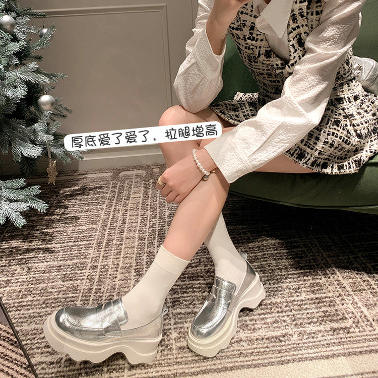 Karin Luna High Volume Bestseller! Ultra-soft Cloud Thick Sole Deep Mouth Small Single Shoes Featured Bestsellers