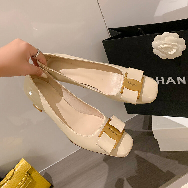 Karin Luna In Stock Spot Goods Classic Bestseller Ferragamo Full Leather Inside and Out Commuting Four Seasons Can Be Worn！
