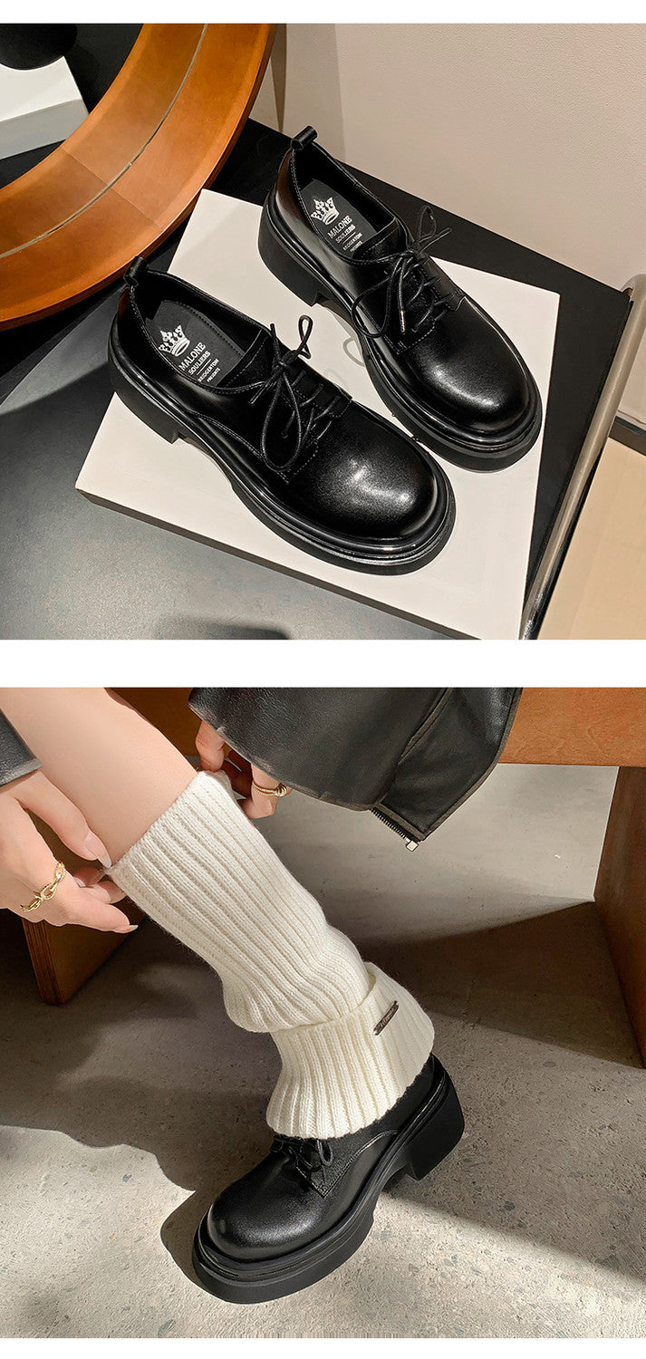 Karin Luna Casual Shoes Series~ In stock Classic Lace-up Thick-soled Casual Shoes