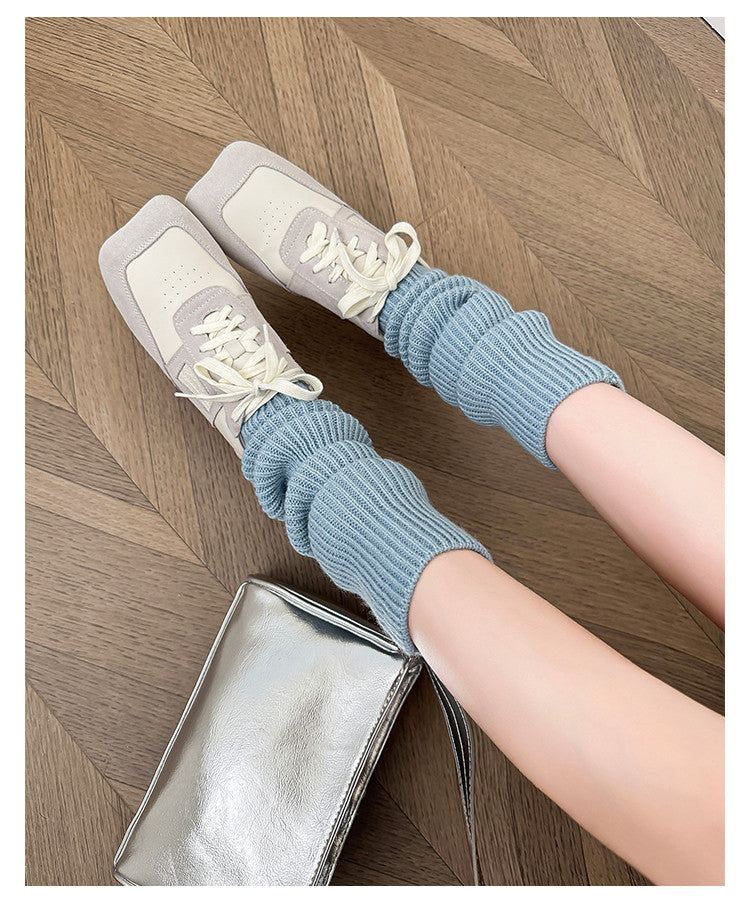 Karin Luna Casual Shoes Series~  In stock Lace-up Thick-soled Deep Mouth Single Shoes
