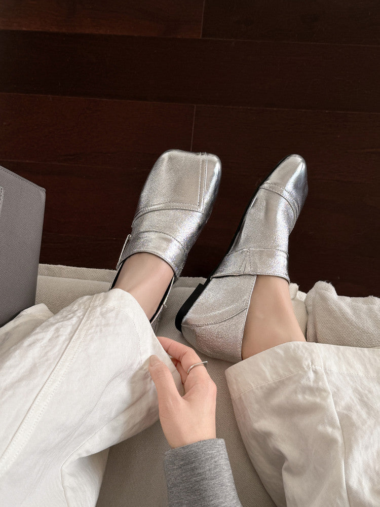 Karin Luna Casual Shoes Series~  In Stock Hot-Selling Versatile Lace-Up Thick-Soled Deep Mouth Single Shoes
