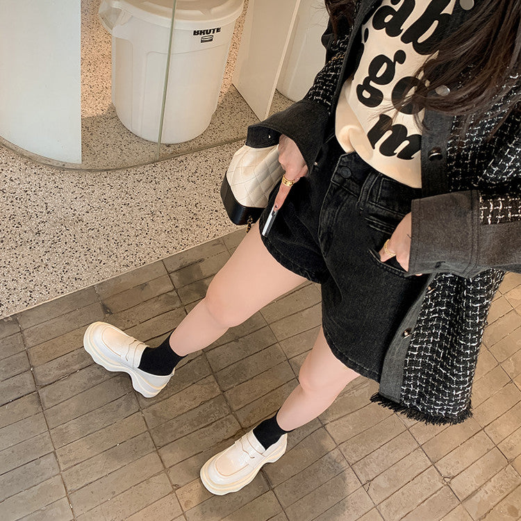 Karin Luna High Volume Bestseller! Ultra-soft Cloud Thick Sole Deep Mouth Small Single Shoes Featured Bestsellers