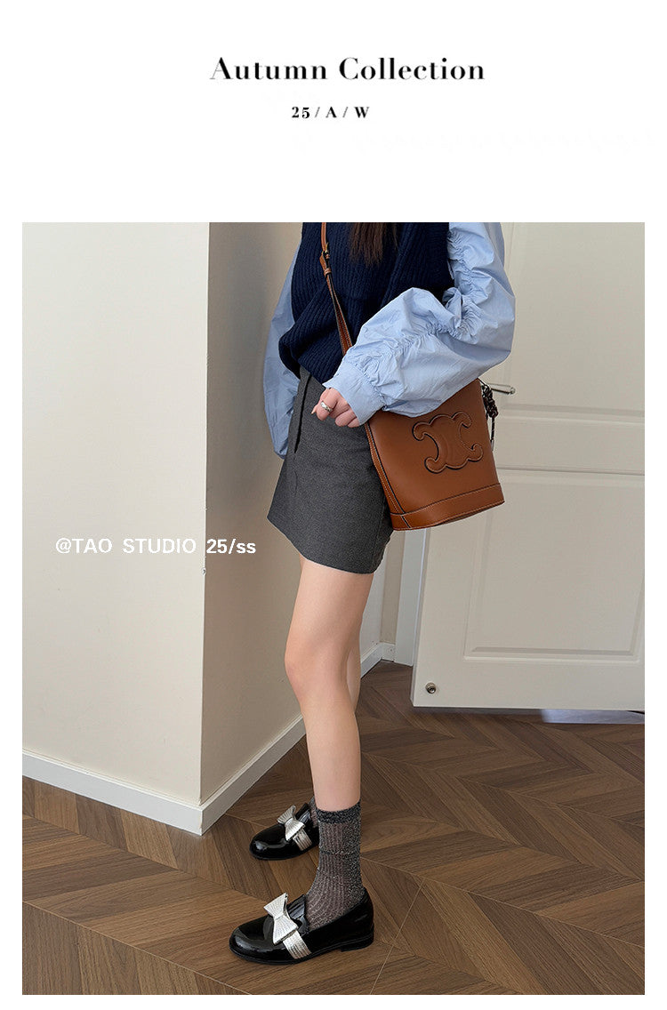 Karin Luna Casual Shoes Series~  In Stock Hot-Selling Sweet Bowknot Flats