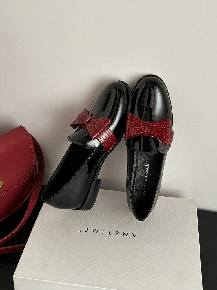Karin Luna Casual Shoes Series~  In Stock Hot-Selling Sweet Bowknot Flats