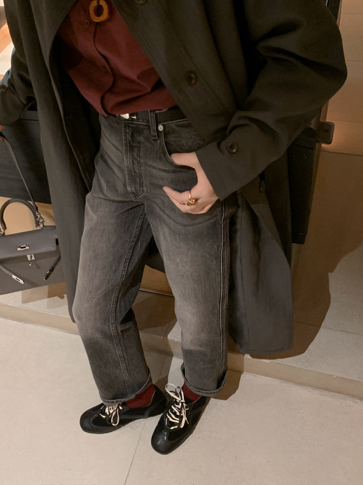 Karin Luna In Stock Spot Goods Casual Style Suede Lace-Up Height-Increasing Popular Single Shoes