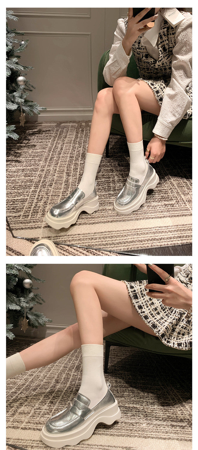 Karin Luna High Volume Bestseller! Ultra-soft Cloud Thick Sole Deep Mouth Small Single Shoes Featured Bestsellers