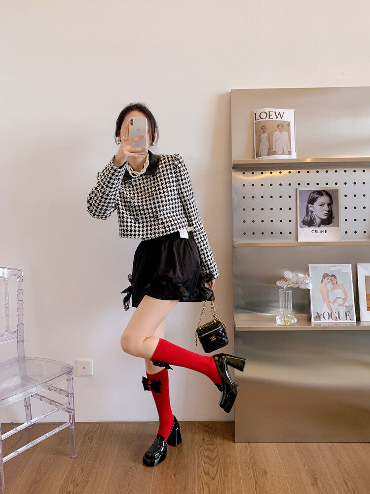 Karin Luna ck Popular Hot Girl Red high heels Full leather inside and out Cow Patent Leather Super High Heel