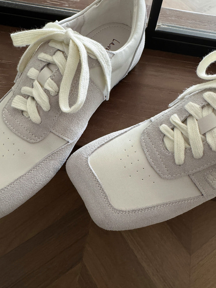 Karin Luna Casual Shoes Series~  In stock Lace-up Thick-soled Deep Mouth Single Shoes