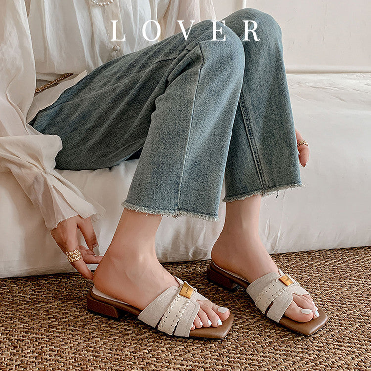 Karin Luna Hot Item Hot Item Comes with data plan included Flat woven style slippers