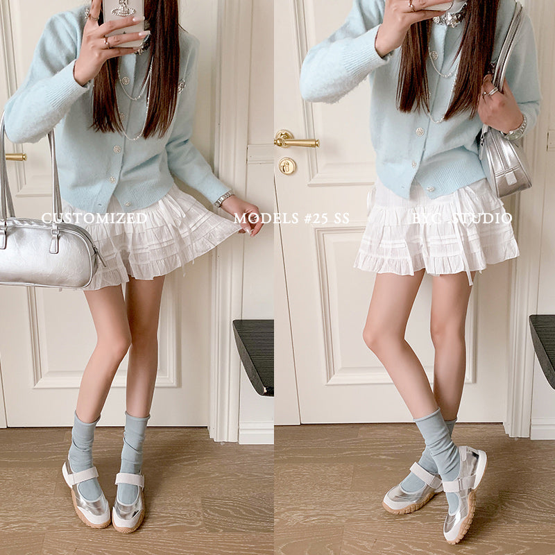 Karin Luna Casual Sports Bottom  Magic Tape Round Toe Casual Style Single Shoes